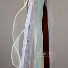 Набор: стеклянный шар и связка «Дымчатый кварц»