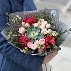 Букет «Коралловый риф»