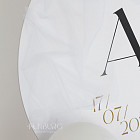 Бенто фотозона с мольбертом «White Gold»