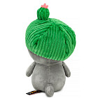 Мягкая игрушка «Басик» в шапке кактус