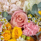 Авторский букет «Nectarine» M