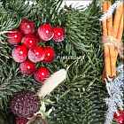 Новогодний венок «Красавица зима»