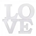 Буквы из пенопласта «LOVE»