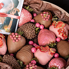 Набор клубники в шоколаде «Lovely» (с фотографиями)