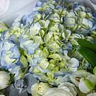 Букет «Дом у озера»