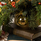 Композиция их хвои «Облепиховый пунш»