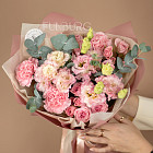 Букет из эустом «Парижанка»