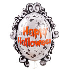 Шар из фольги «Happy Halloween» (зеркало)