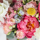 Букет невесты «Фруктовый пунш»