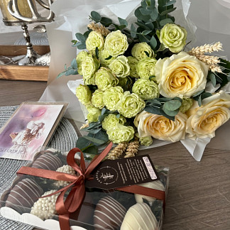 Набор клубники в шоколаде S