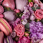 Композиция с клубникой «Violet»