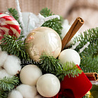 Цветы в стаканчике «Тёплые пожелания»