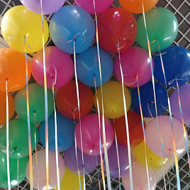 Спецпредложение «Связка из 15 или 30 шаров ассорти»