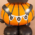 Ходящий шар «Котёнок в тыкве» (с воздухом)