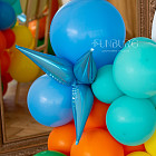 Бенто фотозона с фонтаном «Первоклашка»