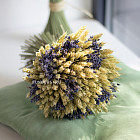 Букет из сухоцветов «Пшеница и лаванда»