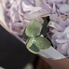 Букет гортензий «Лавандовая меренга»