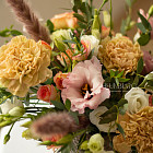 Композиция из цветов «Медовая»