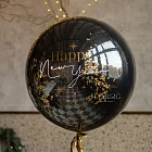 Большой воздушный шар с конфетти «Оникс» 24″