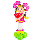 Фигура из шаров «Влюбляшка»