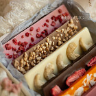 Ассорти мини-плиток из бельгийского шоколада