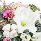 Цветы в шляпной коробке «Предвкушение чудес»