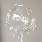 Шар Bubble с бантиками