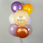 Связка воздушных шаров «Honey»