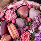 Композиция с клубникой «Violet»