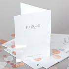 Открытка «Воздушные шарики» (розовые)