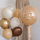 Большой стеклянный шар «Тоффи» 24″