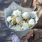 Букет «Кокосовый пломбир»