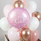 Большая коробка с мини-шариками «Boy or Girl?»