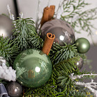 Композиция из нобилиса «В зимнем лесу»