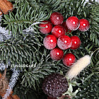 Новогодний венок «Красавица зима»