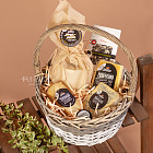 Подарочная корзина «Сырная» №3