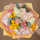 Авторский букет «Nectarine» L