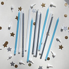 Свечи для торта «Небесный микс», 12 шт.