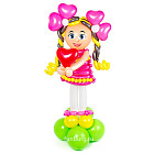 Фигура из шаров «Влюбляшка»