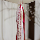 Большой стеклянный шар «Bride to Be» 24″