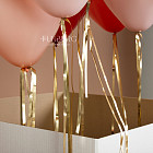 Большая коробка-сюрприз с сердцем «Amour»