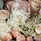Авторский букет «Blush Pink» M