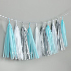 Гирлянда с кисточками «В облаках»