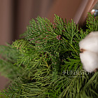 Новогодний венок «Скандинавия»