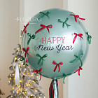 Большой стеклянный шар «Christmas Time» 24″