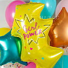 Набор шаров «Girl Power»