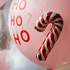 Большой шар с надписью «Candy Cane» 24″