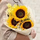 Букет «Солнечные лучи»