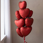 Большой стеклянный шар «Любовь без границ» 24″ с фотографией