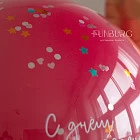 Большой стеклянный шар «Tutti Frutti» 24″